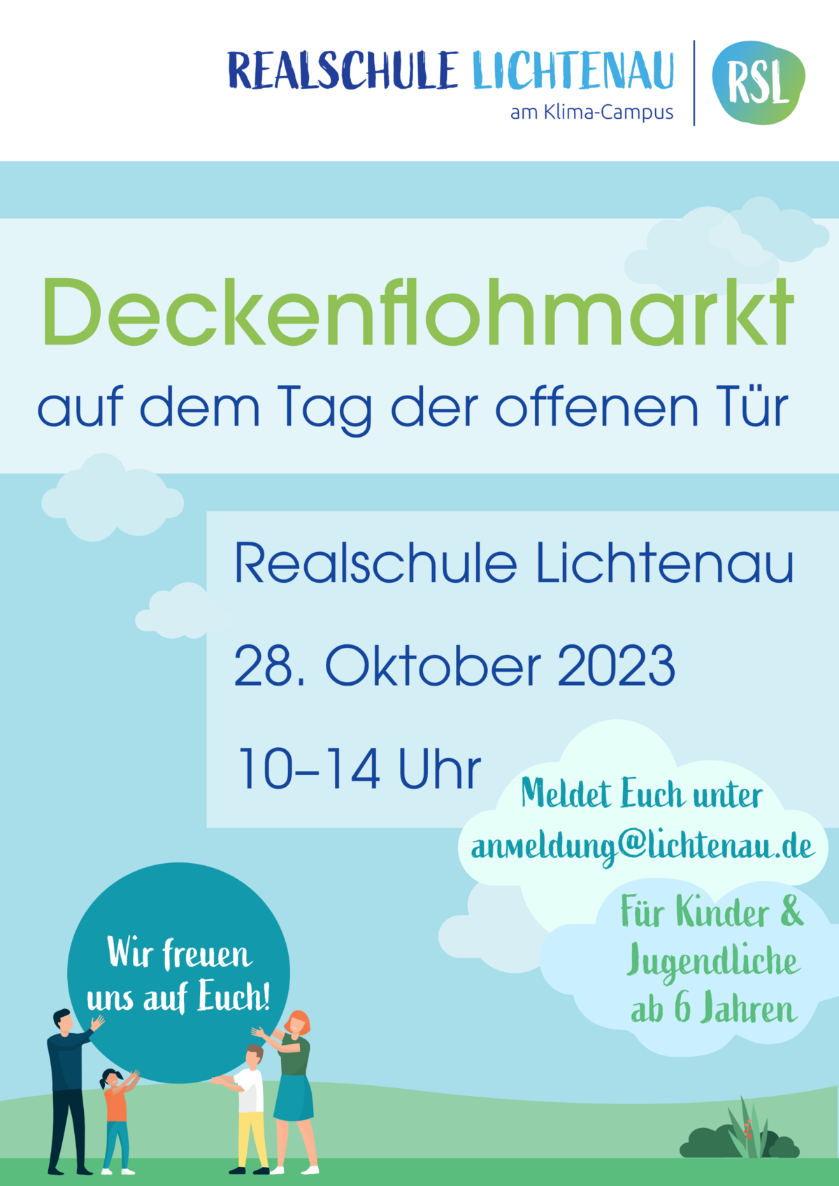 Deckenflohmarkt