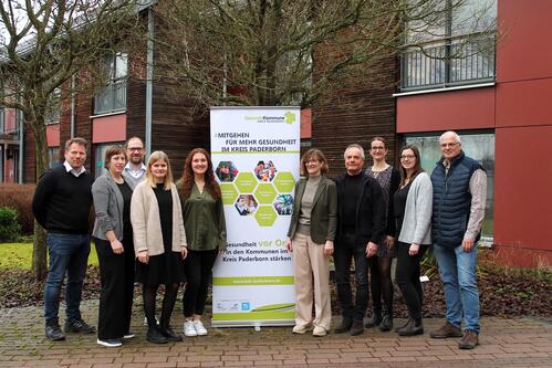 Bürgermeisterin Ute Dülfer unterzeichnet Absichtserklärung für die "Gesunde Kommune"