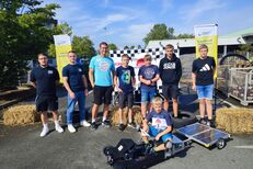 Das Lichtenauer Racing-Team beim Solar Racing Cup 2023
