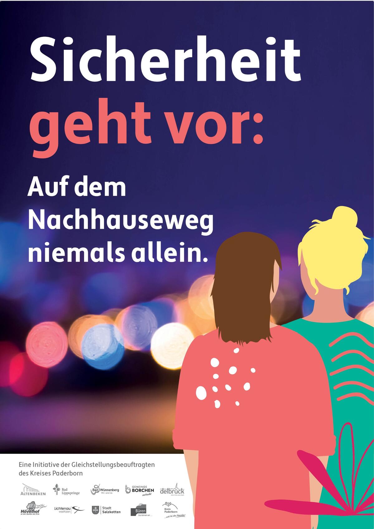 Komm sicher nach Hause-Kampagne