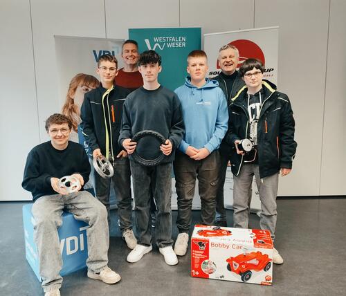 Solar Racing Cup 2026: Das Team der Realschule Lichtenau am Klima-Campus Solar Racing Cup 2026: Das Team der Realschule Lichtenau am Klima-Campus
