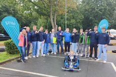 Das Lichtenauer Team des Solar-Racing-Cup 2026