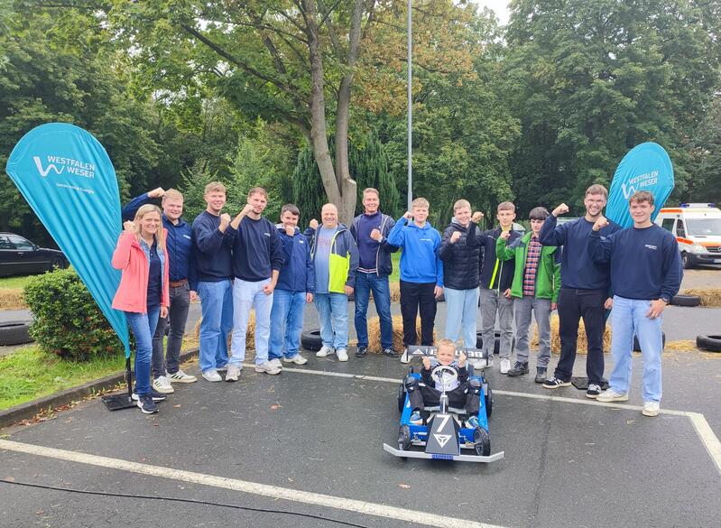 Das Lichtenauer Team des Solar-Racing-Cup 2026 Das Lichtenauer Team des Solar-Racing-Cup 2026