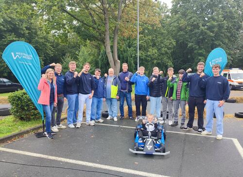 Das Lichtenauer Team des Solar-Racing-Cup 2026