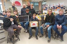 Das Solar Racing Team der Realschule Lichtenau 2023