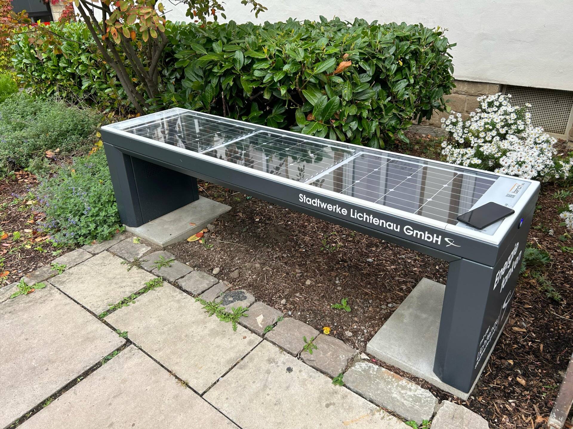 Solarbank Rathaus - Ansicht