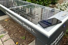 Solarbank Rathaus - Charging 