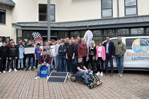 Start des Solar-Racing-Cups 2024 am Technologiezentrum Lichtenau