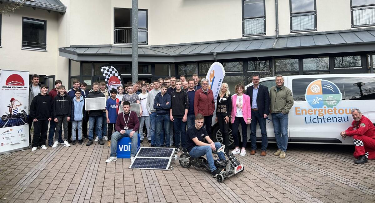 Start des Solar-Racing-Cups 2024 am Technologiezentrum Lichtenau