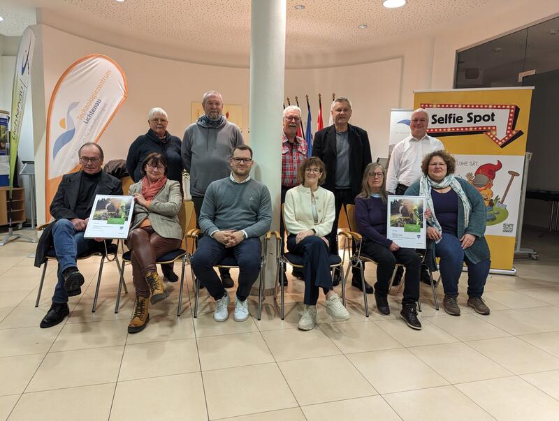 Die Gewinner des Westenergie Klimaschutzpreises der Energiestadt Lichtenau 2023