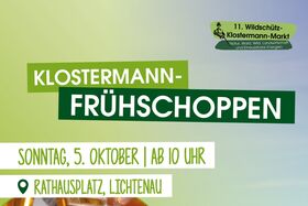 Klostermann-Frühschoppen 2025