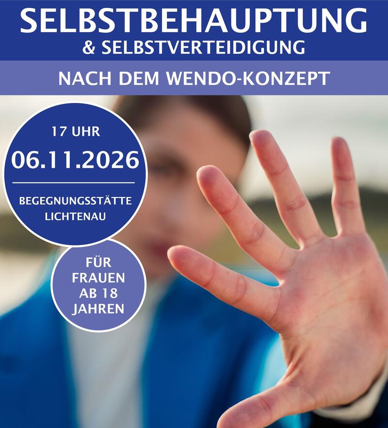 Selbstbehauptung & Selbstverteidigung 2026 Selbstbehauptung & Selbstverteidigung 2026