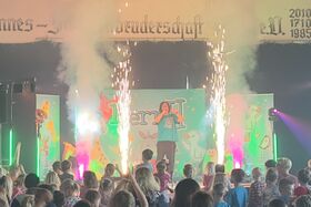 Konzert mit Herr H. in der Schützenhalle Atteln