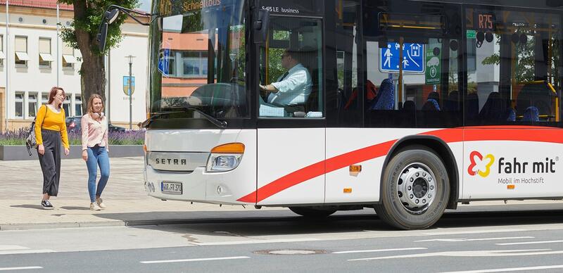 Fahr mit Bus