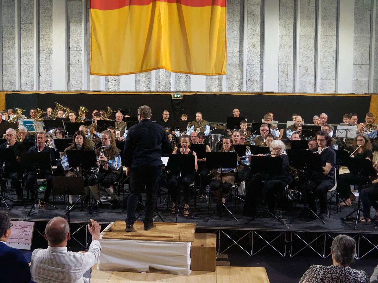 Gemeinschaftskonzert des Blasorchesters Lichtenau mit der Musique Municipale de Mayet