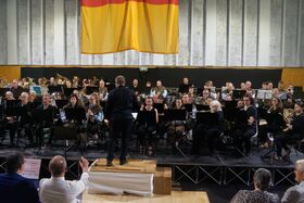 Gemeinschaftskonzert des Blasorchesters Lichtenau mit der Musique Municipale de Mayet