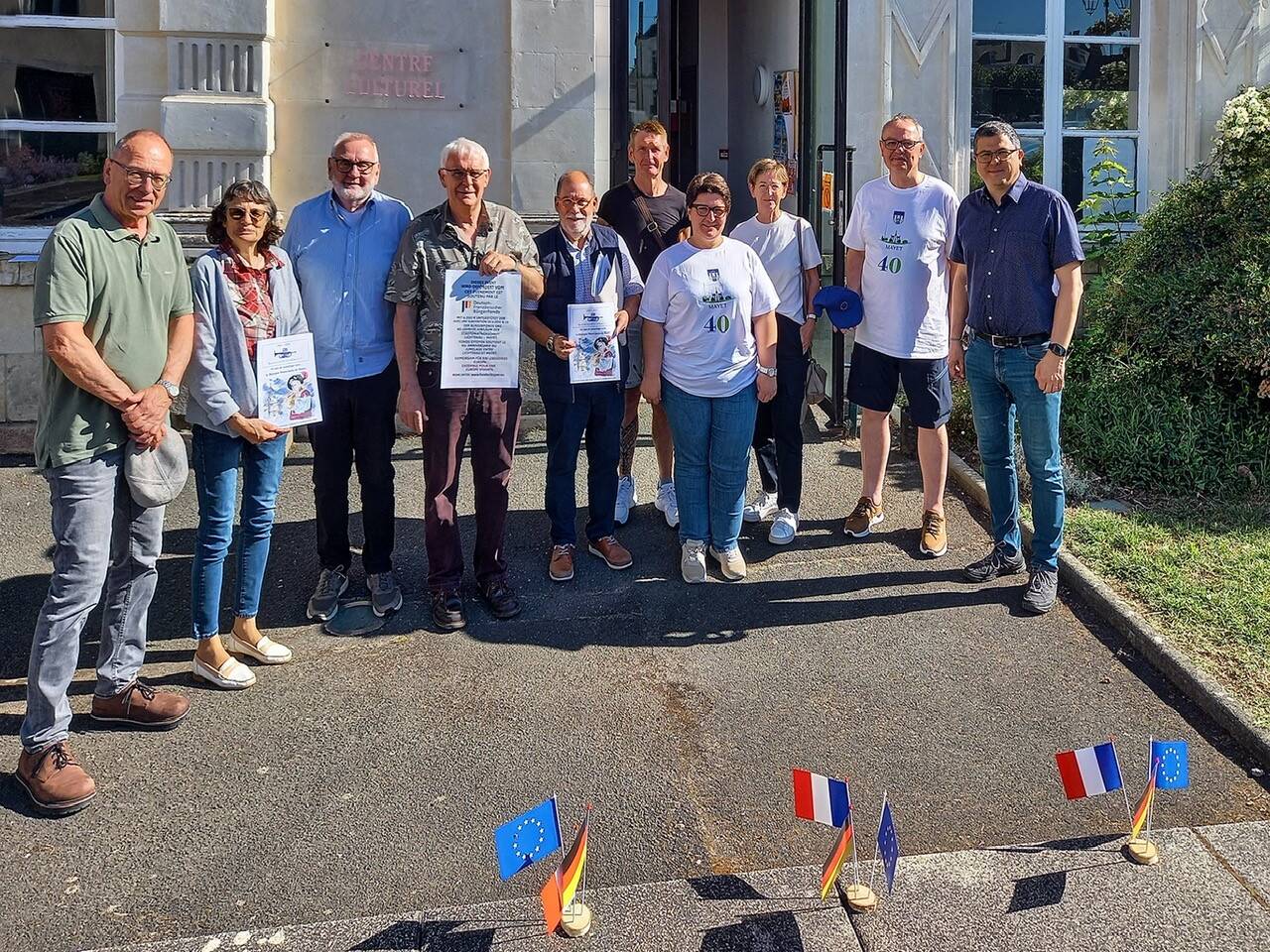 Fahrt nach Mayet 2025