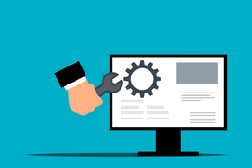 Webseite unter Wartung