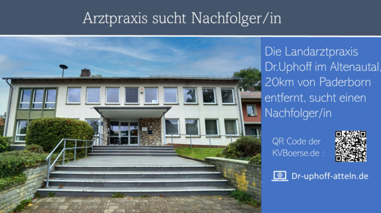 Arztpraxis sucht Nachfolger