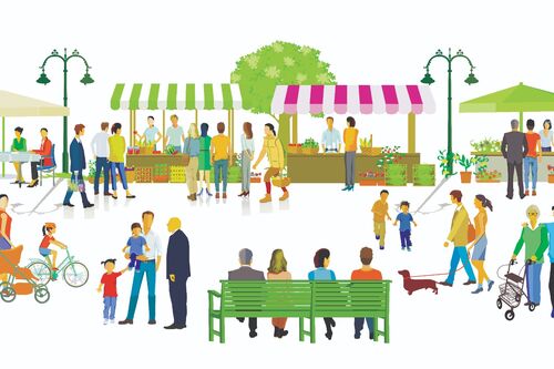 Markt-Tag