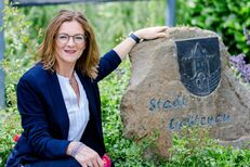 Bürgermeisterin Ute Dülfer