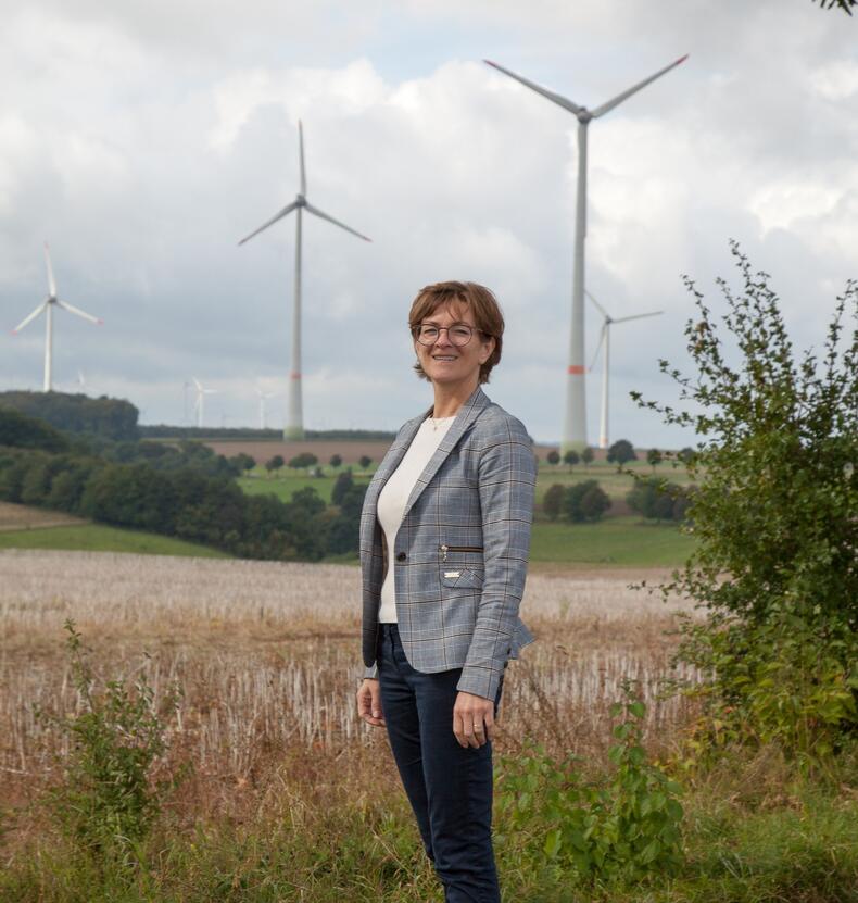 Bürgermeisterin Ute Dülfer
