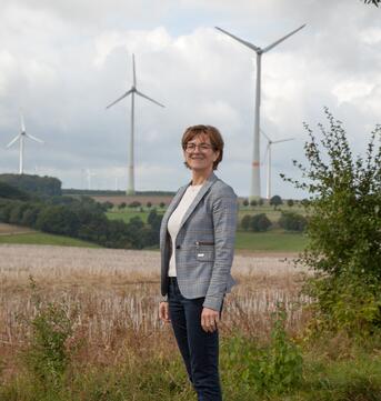 Bürgermeisterin Ute Dülfer