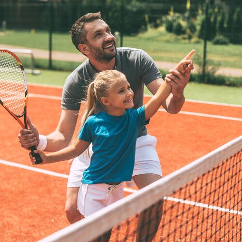 Tennis macht Spaß