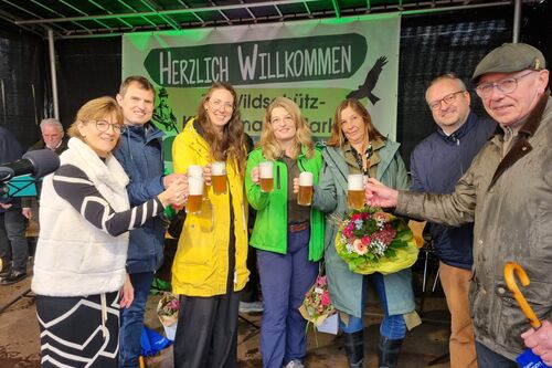 Die Eröffnung des 11. Wildschütz-Klostermann-Markts