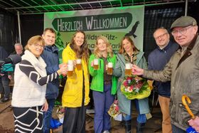 Die Eröffnung des 11. Wildschütz-Klostermann-Markts