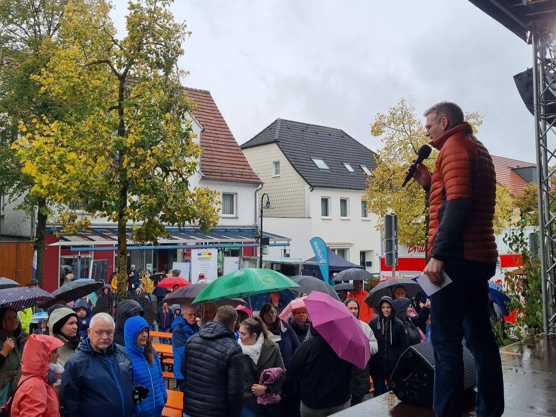 Zum ersten Mal fand am Samstag die "Familienzeit" auf dem Wildschütz-Klostermann-Markt statt