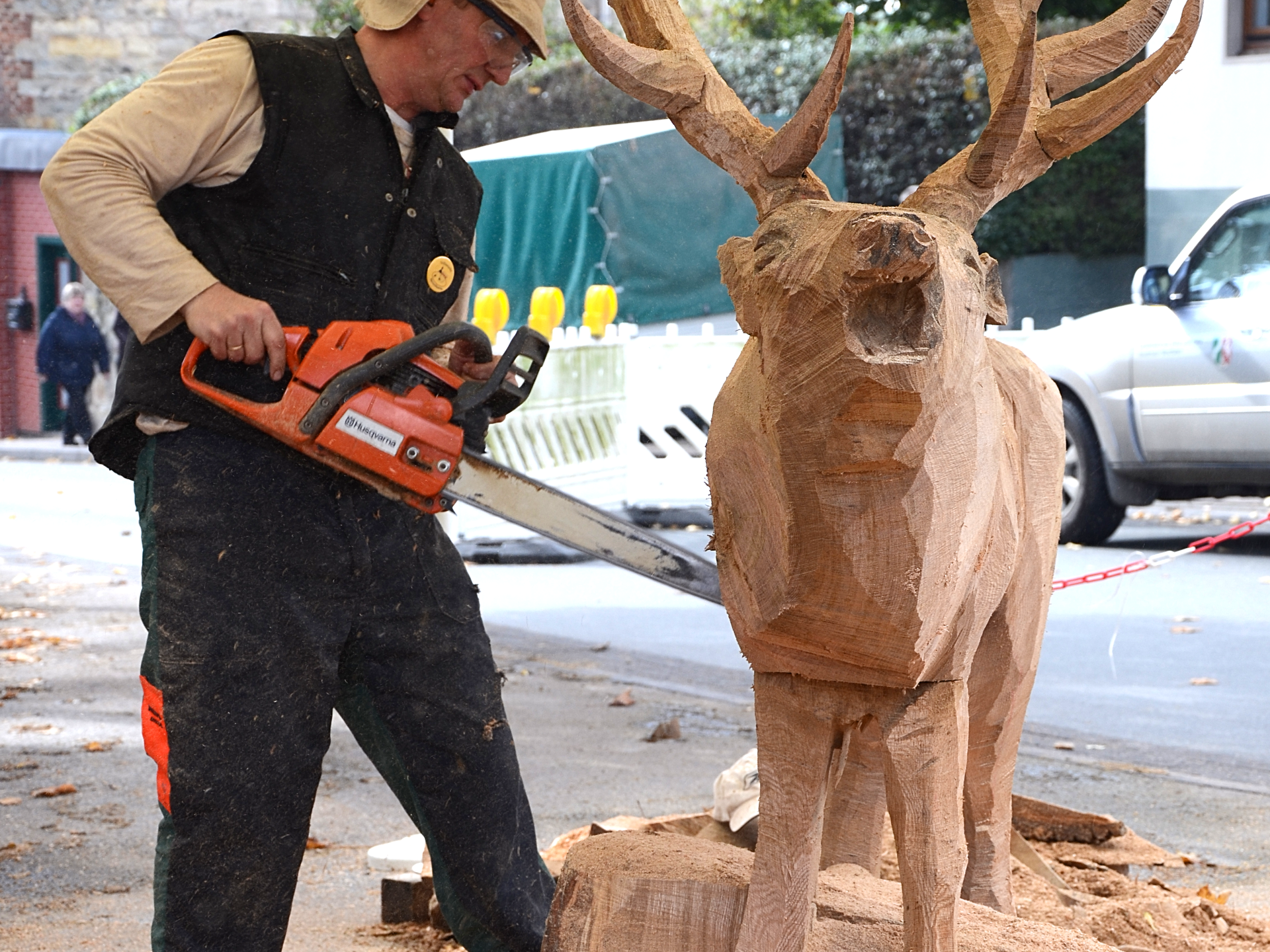 KMM Motorsägenkünstler