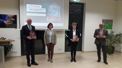 Verleihung Heimatpreis Verleihung Heimatpreis