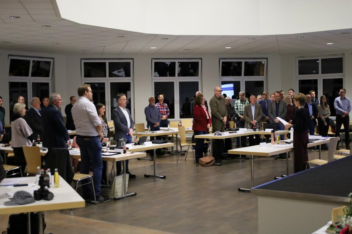 Damen und Herren des Rates der Energiestadt in der Legislaturperiode 2025/30