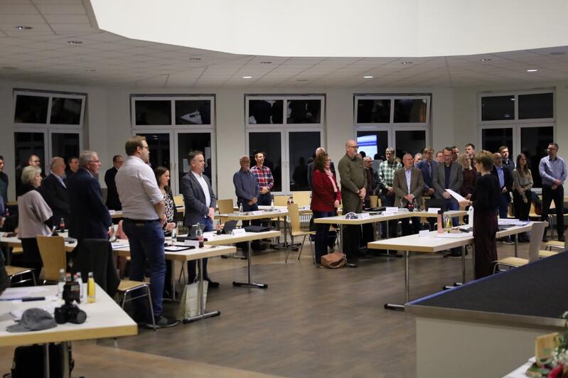 Damen und Herren des Rates der Energiestadt in der Legislaturperiode 2025/30