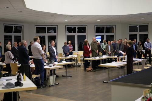 Damen und Herren des Rates der Energiestadt in der Legislaturperiode 2025/30