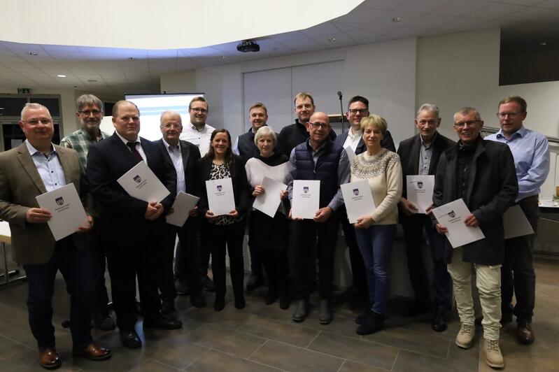 Ortsvorsteherinnen und Ortsvorsteher der Legislaturperiode 2025/30