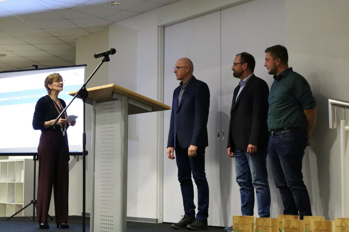 Verabschiedete Ortsvorsteher