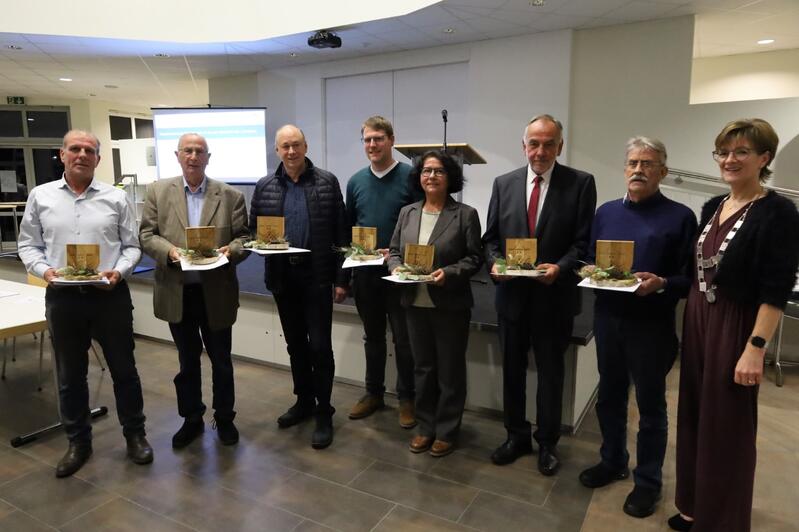 Verabschiedete Ratsmitglieder