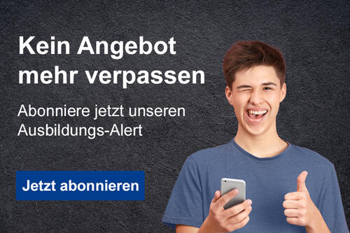 Ausbildungs-Alert