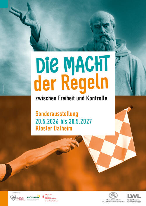 Sonderausstellung „Die Macht der Regeln – zwischen Macht und Kontrolle“ Sonderausstellung „Die Macht der Regeln – zwischen Macht und Kontrolle“
