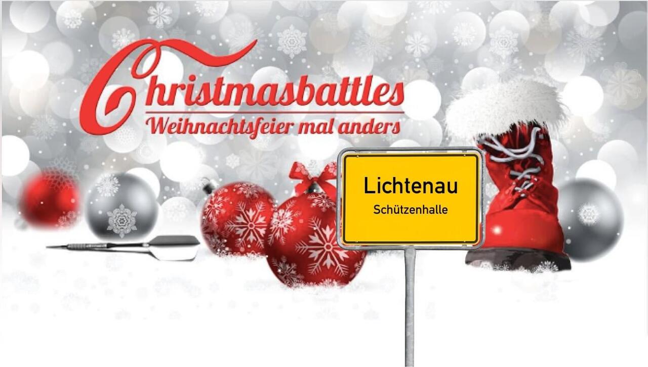Weihnachtsfeier mal andere - Christmasbattles in Lichtenau
