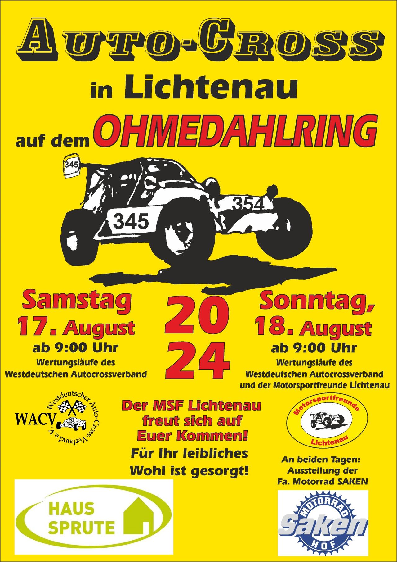 Autocross Motorsportfreunde Lichtenau 