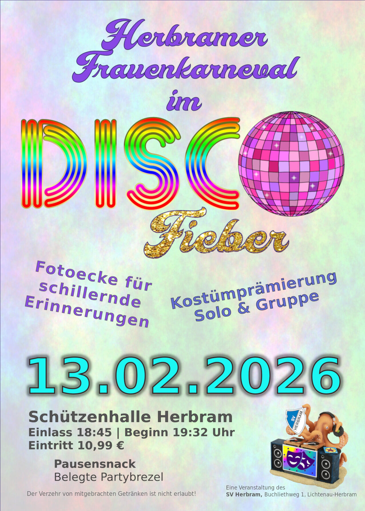 Frauenkarneval in Herbram