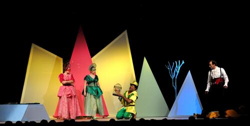 Die Kleine Zauberflöte. Opernwerkstatt am Rhein e.V.