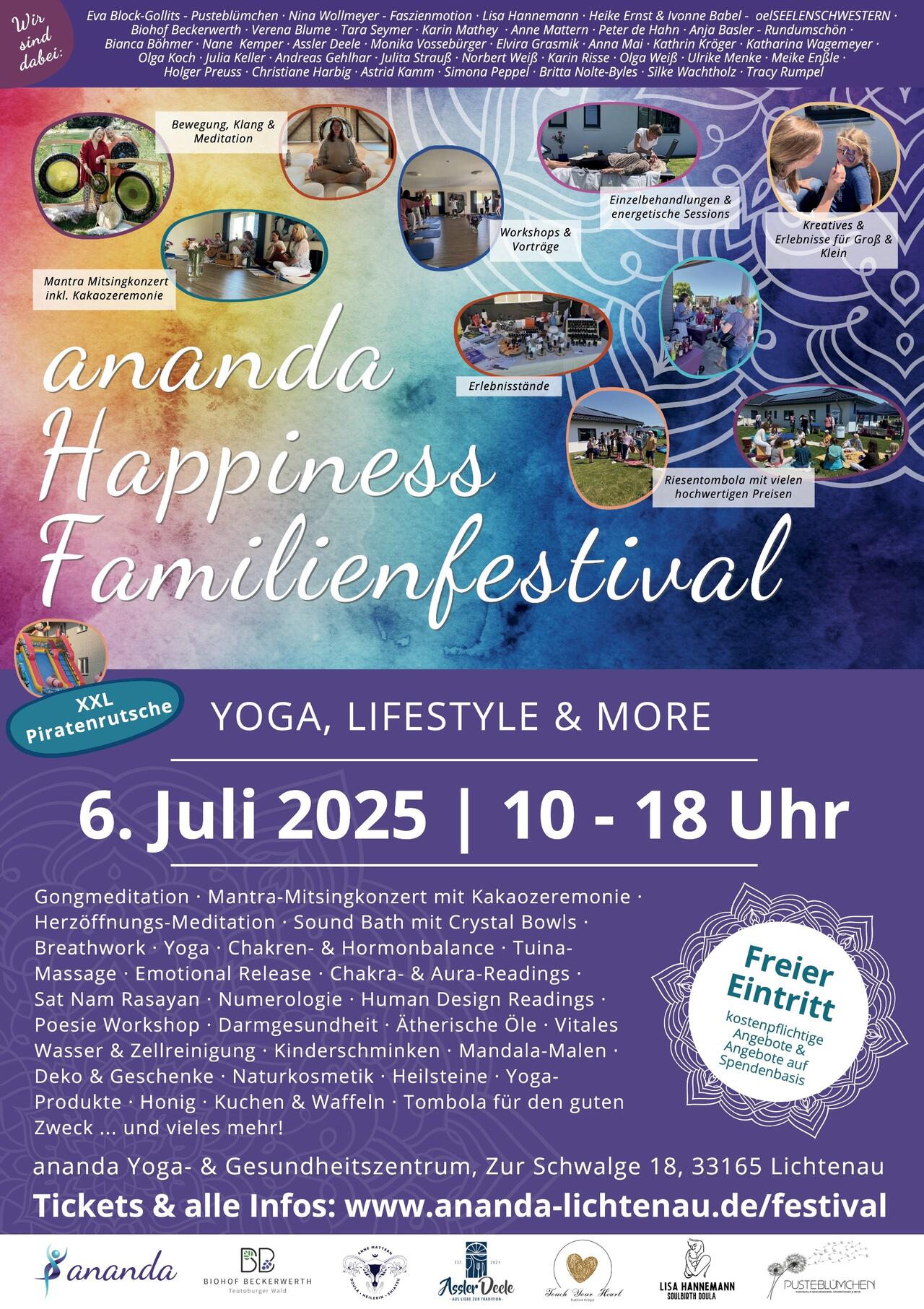ananda Happiness Familienfestival