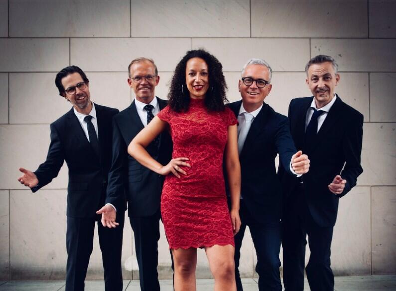 Konzert: The spirit of black music Dr. Soul und Marilyn Boadu Band