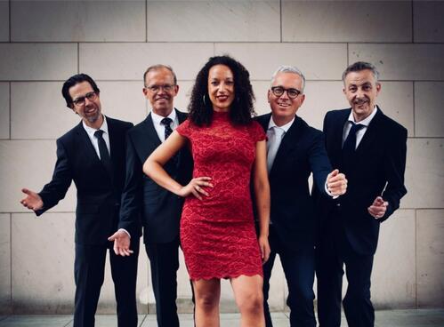 Konzert: The spirit of black music Dr. Soul und Marilyn Boadu Band Konzert: The spirit of black music Dr. Soul und Marilyn Boadu Band