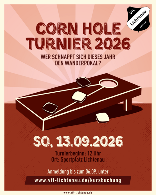 VfL Lichtenau - Corn Hole Turnier 2026